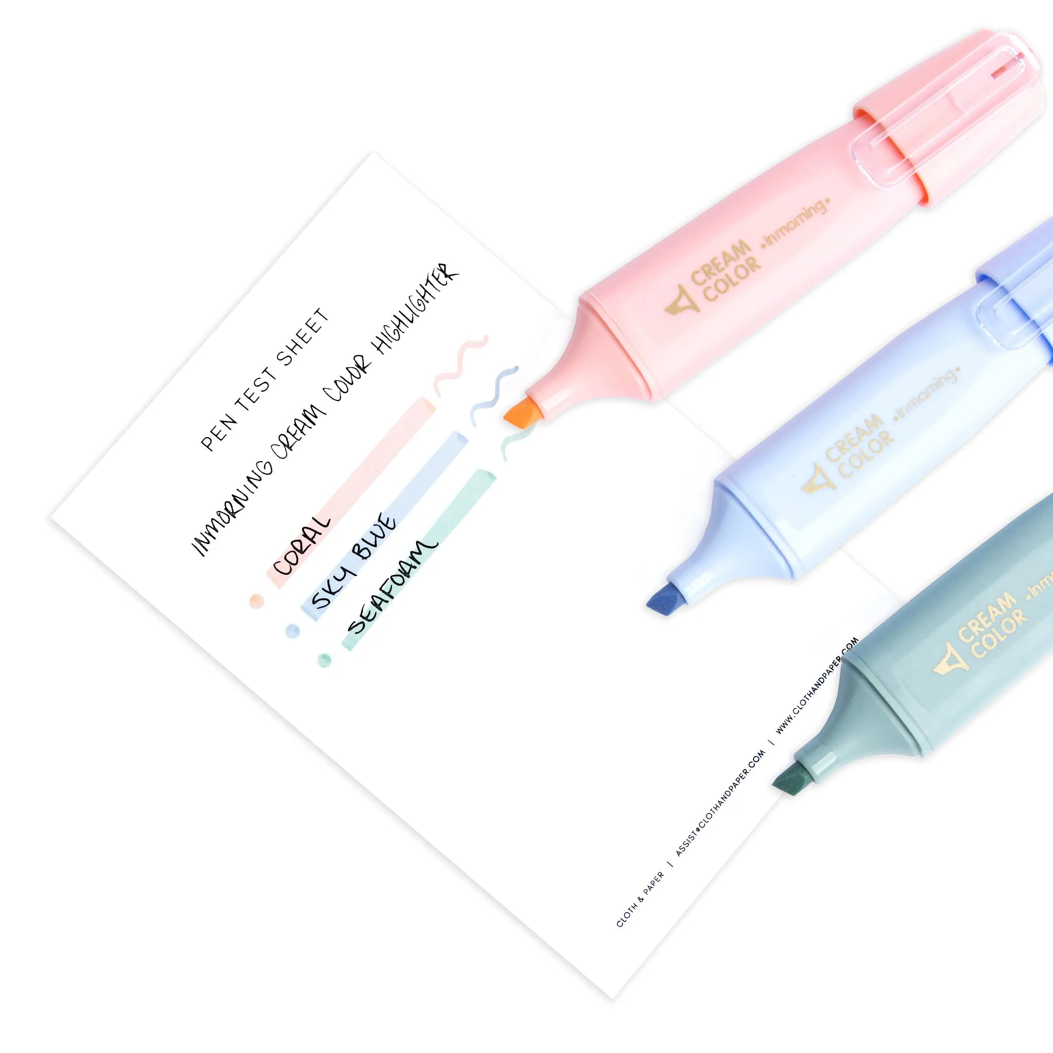Inmorning Cream Color Highlighter