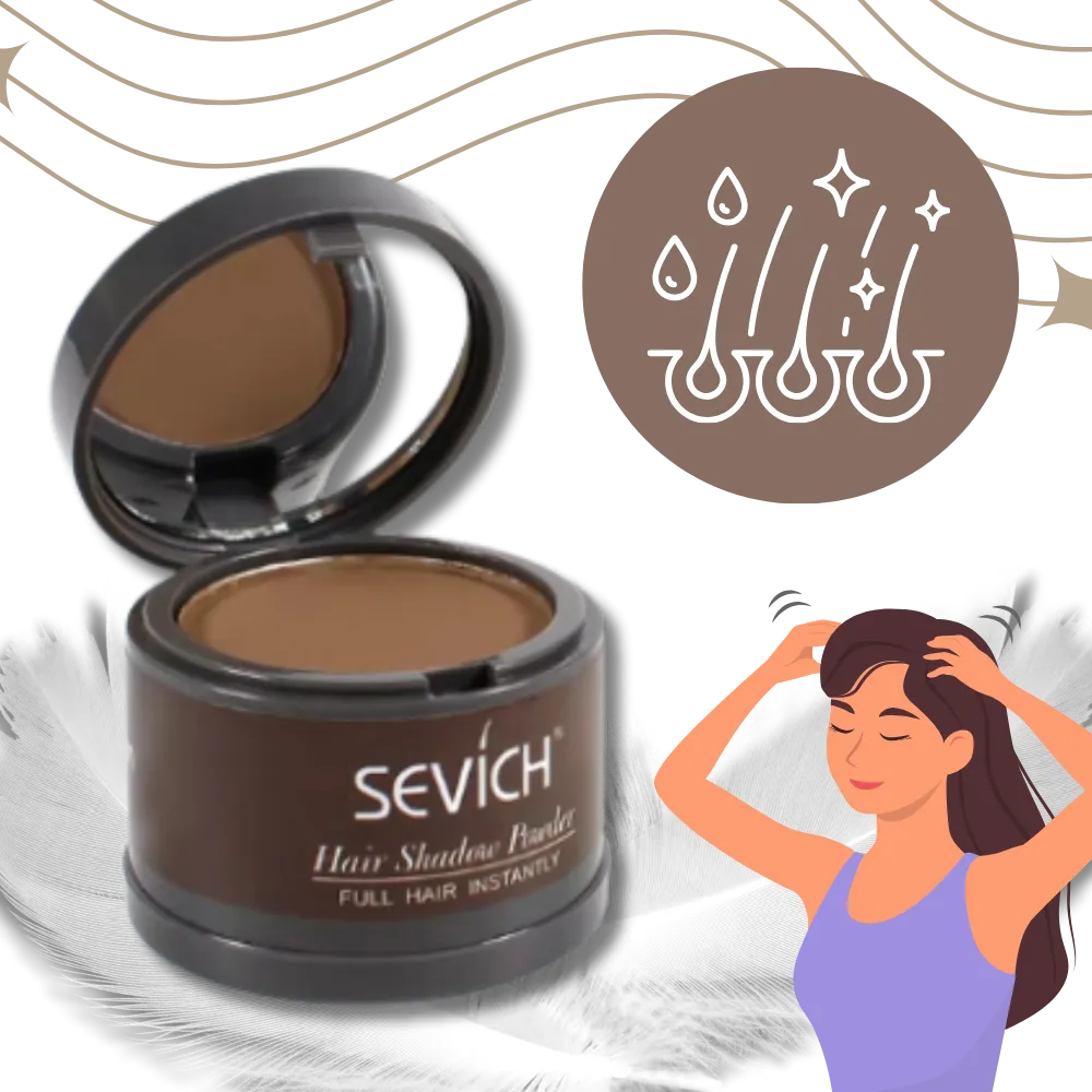 Instant Coverage Root Cover Up Powder