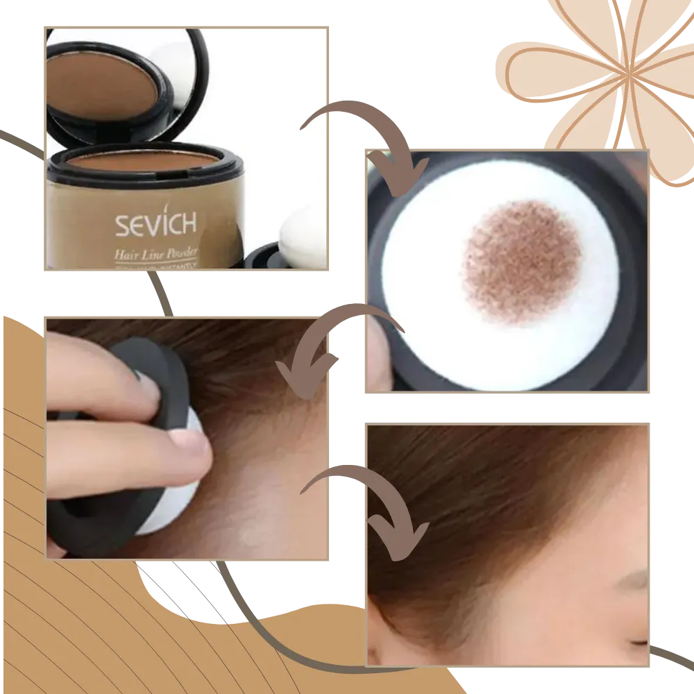 Instant Coverage Root Cover Up Powder