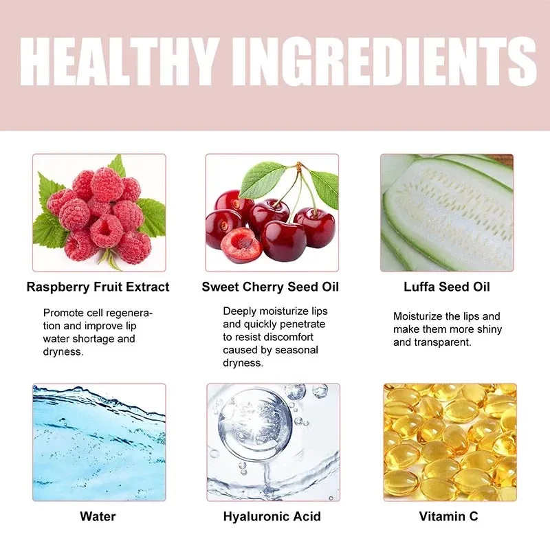 Instant Volumizing Lip Plumper Oil: Extreme Enhancer Lip Gloss Serum to Increase Elasticity, Moisturize, Nourish, and Care for Sexy Lips.