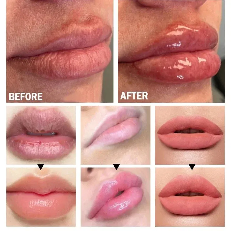 Instant Volumizing Lip Plumper Oil: Extreme Enhancer Lip Gloss Serum to Increase Elasticity, Moisturize, Nourish, and Care for Sexy Lips.