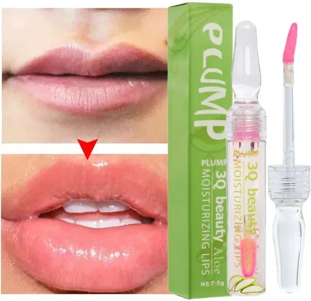 Instant Volumizing Lip Plumper Oil: Extreme Enhancer Lip Gloss Serum to Increase Elasticity, Moisturize, Nourish, and Care for Sexy Lips.