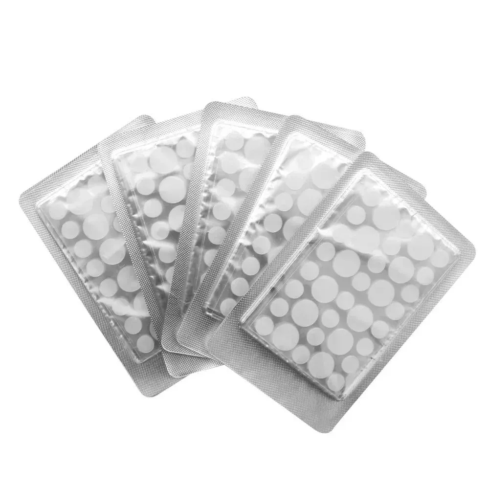 Invisible Acne Patches - Removal Pimple Anti-Acne Hydrocolloid Patches - Spots Marks Concealer Repair
