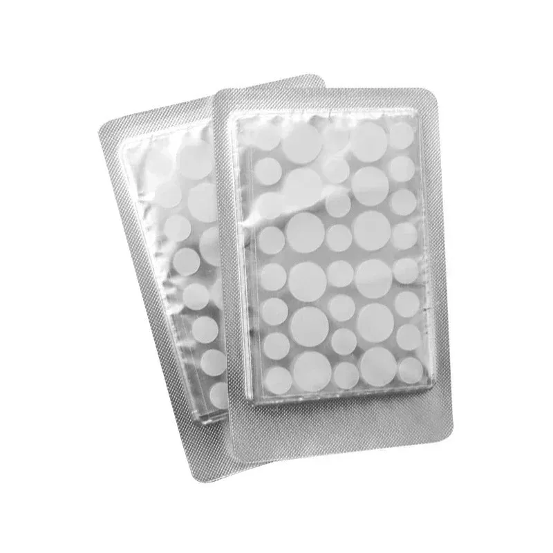 Invisible Acne Patches - Removal Pimple Anti-Acne Hydrocolloid Patches - Spots Marks Concealer Repair