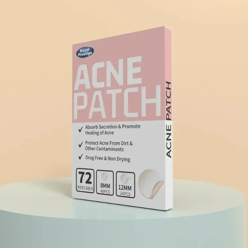 Invisible Acne Patches - Removal Pimple Anti-Acne Hydrocolloid Patches - Spots Marks Concealer Repair