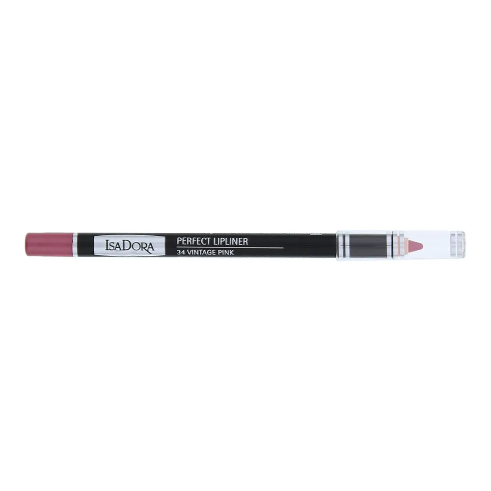 Isadora Perfect 34 Vintage Pink Lip Liner 1.2g