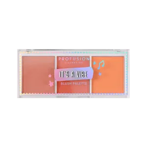 It's a Vibe | Admit One 3-Shade Blush Palette