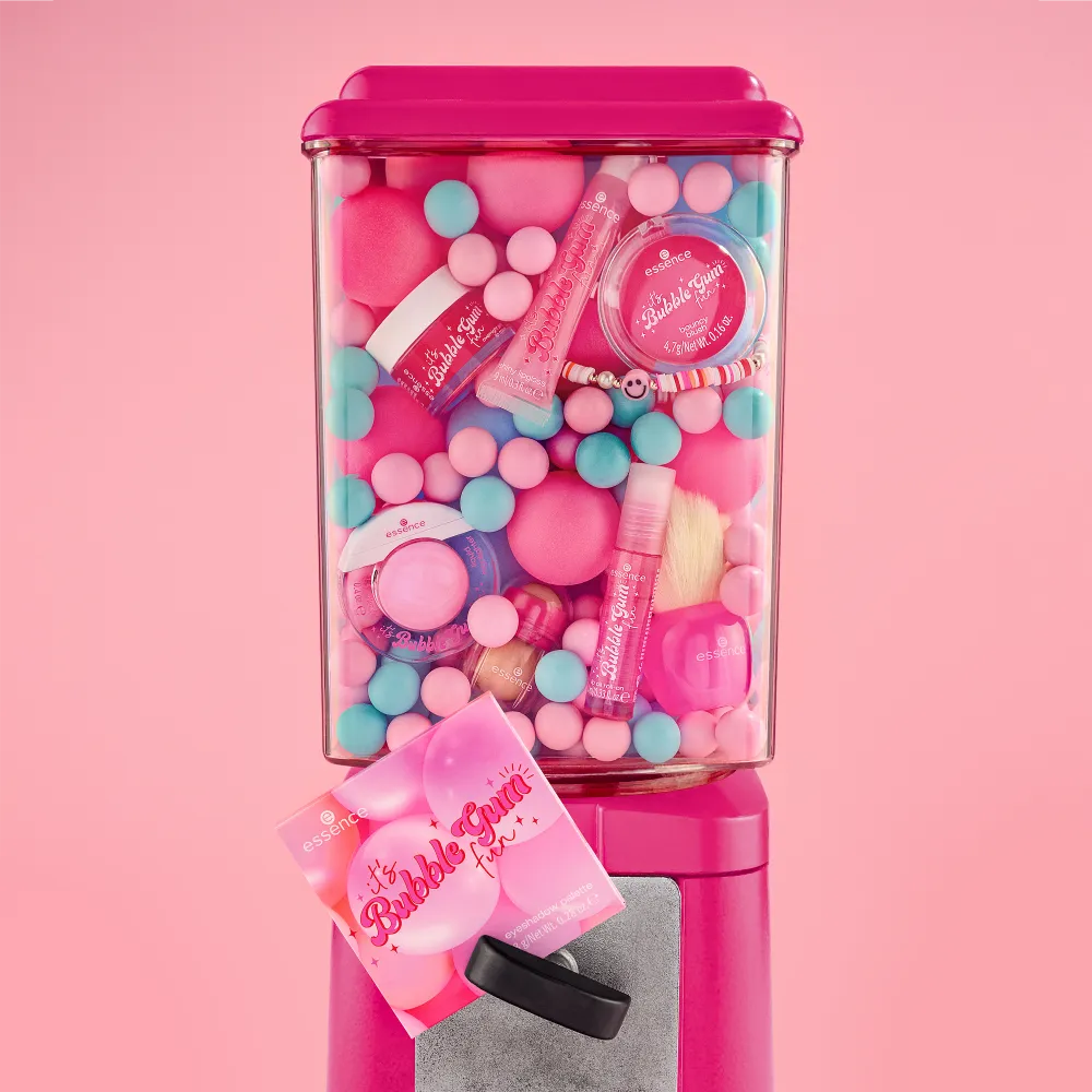 it's Bubble Gum fun eyeshadow palette