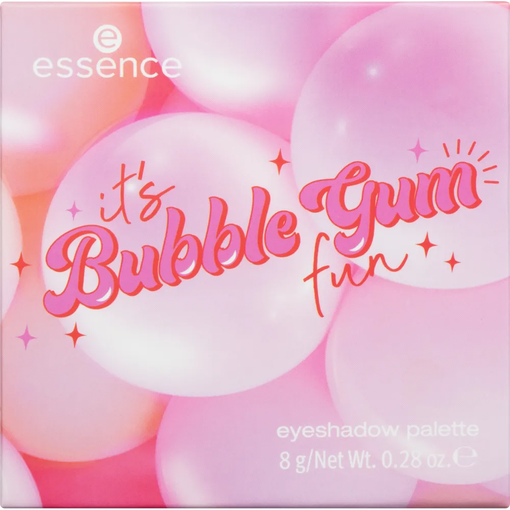 it's Bubble Gum fun eyeshadow palette