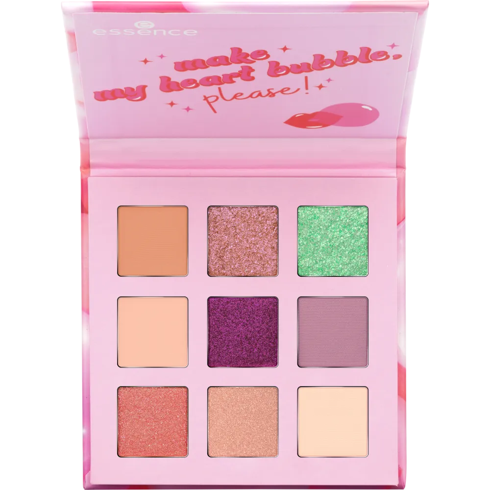 it's Bubble Gum fun eyeshadow palette