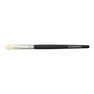 J9011BkSL Eyeshadow Brush Round & Flat [HB0834]