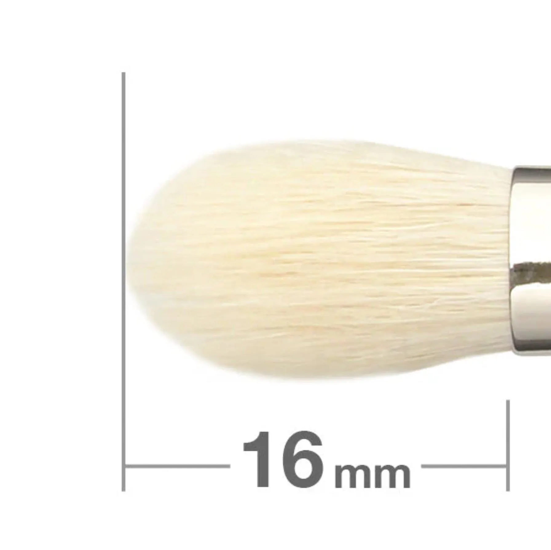 J9011BkSL Eyeshadow Brush Round & Flat [HB0834]