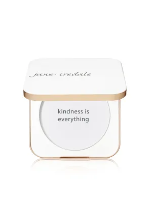 Jane Iredale Refillable Compact with Mirror (White)