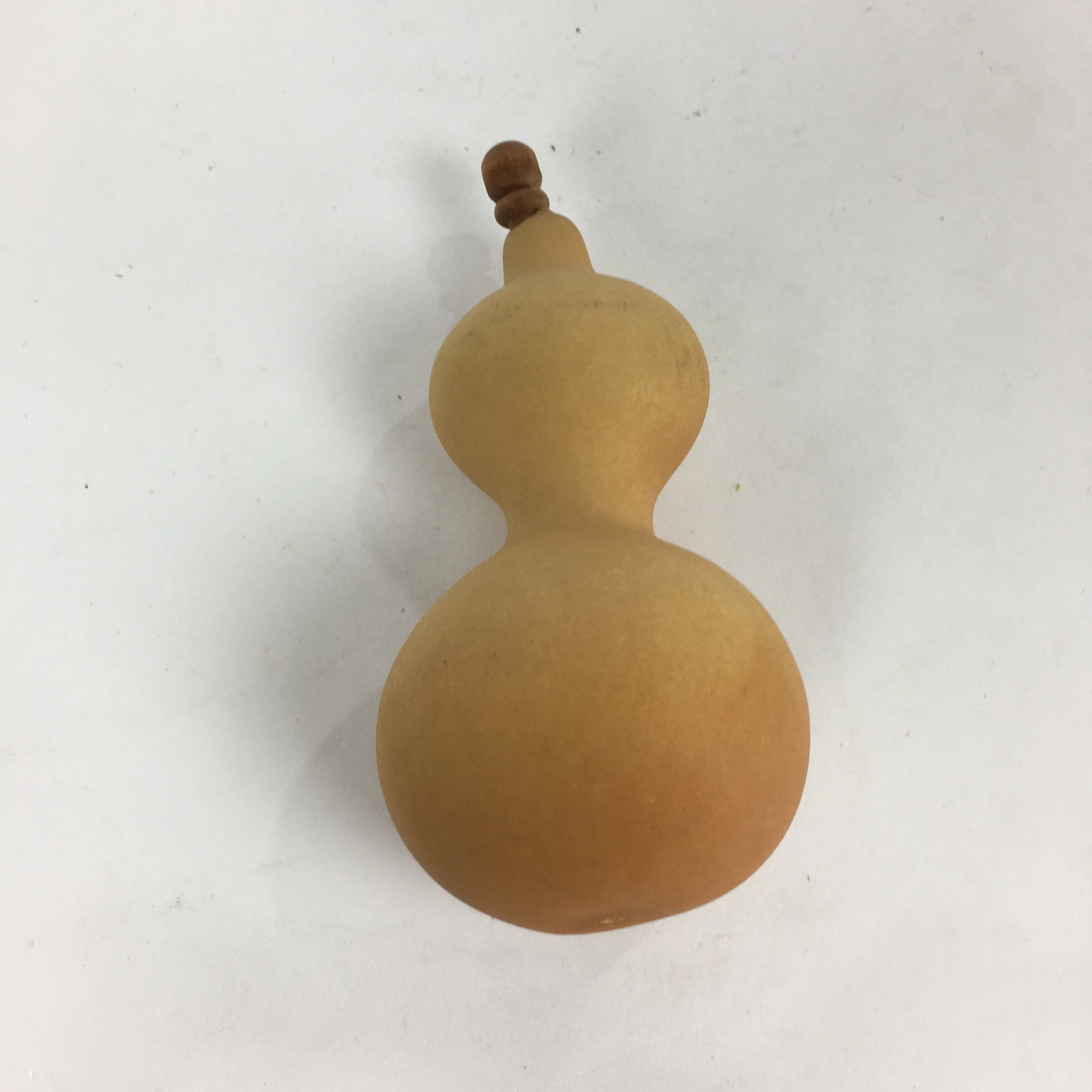 Japanese Hyotan Natural Gourd Sake Bottle Brown Lucky Charm Calabash G242