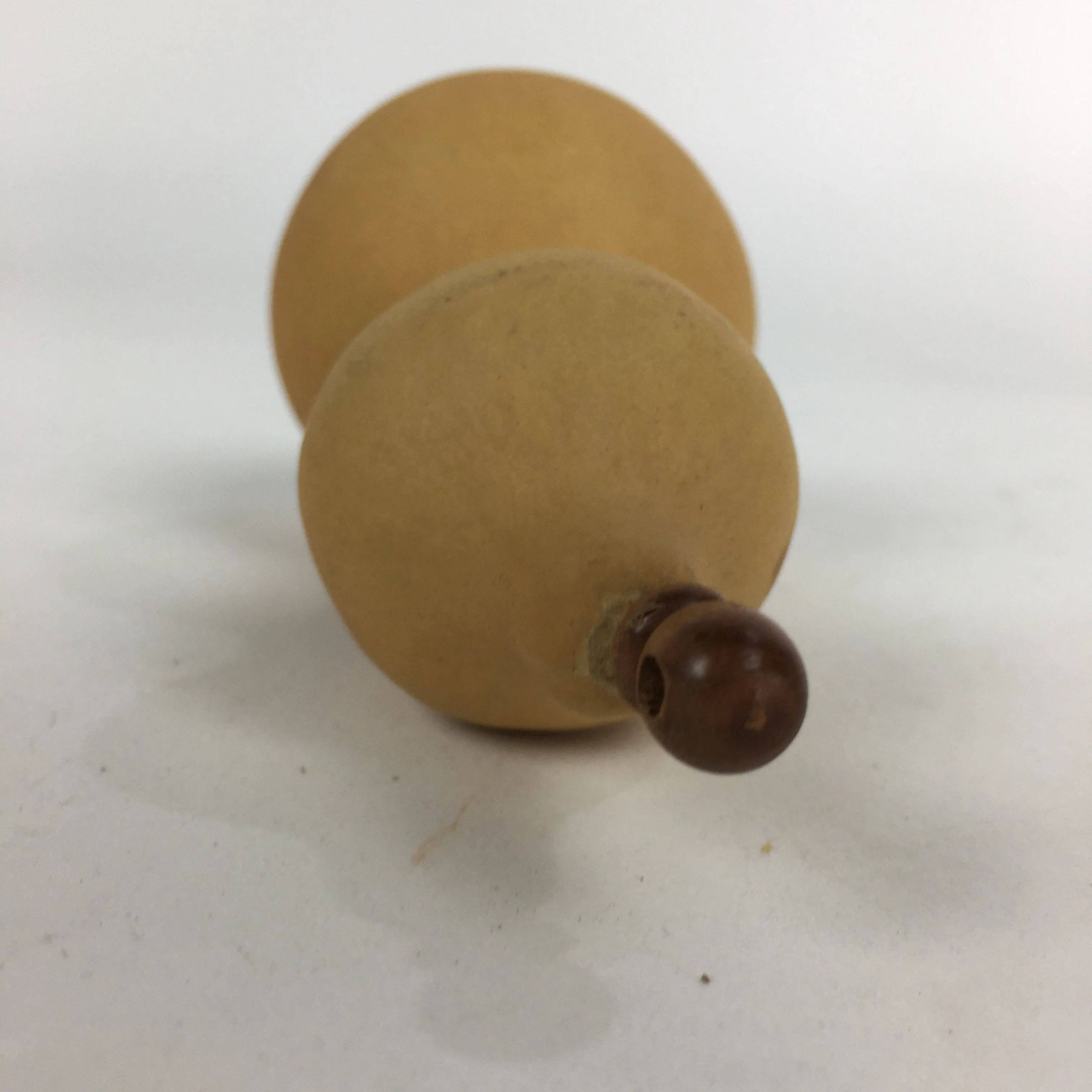 Japanese Hyotan Natural Gourd Sake Bottle Brown Lucky Charm Calabash G242