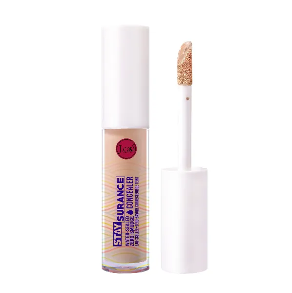 J.CAT STAYSURANCE WATER-SEALED, ZERO SMUDGE CONCEALER