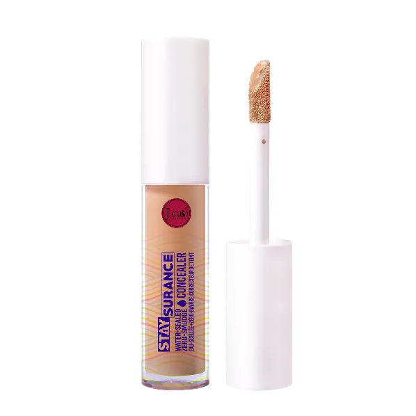 J.CAT STAYSURANCE WATER-SEALED, ZERO SMUDGE CONCEALER