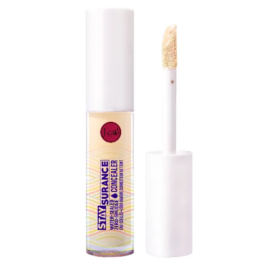 J.CAT STAYSURANCE WATER-SEALED, ZERO SMUDGE CONCEALER
