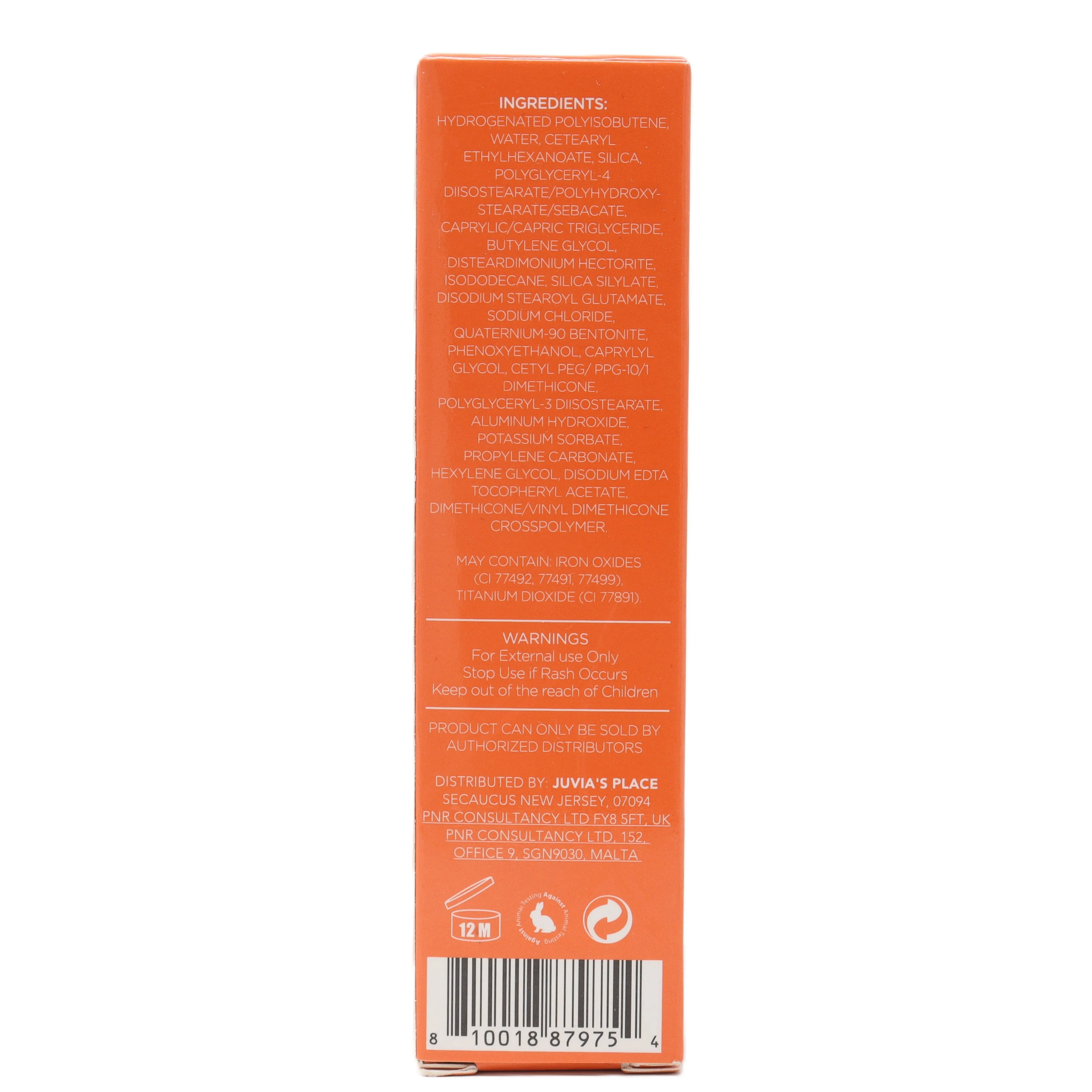 Juvia's Place I Am Magic Concealer Weightless Full Coverage Concealer 0.34oz