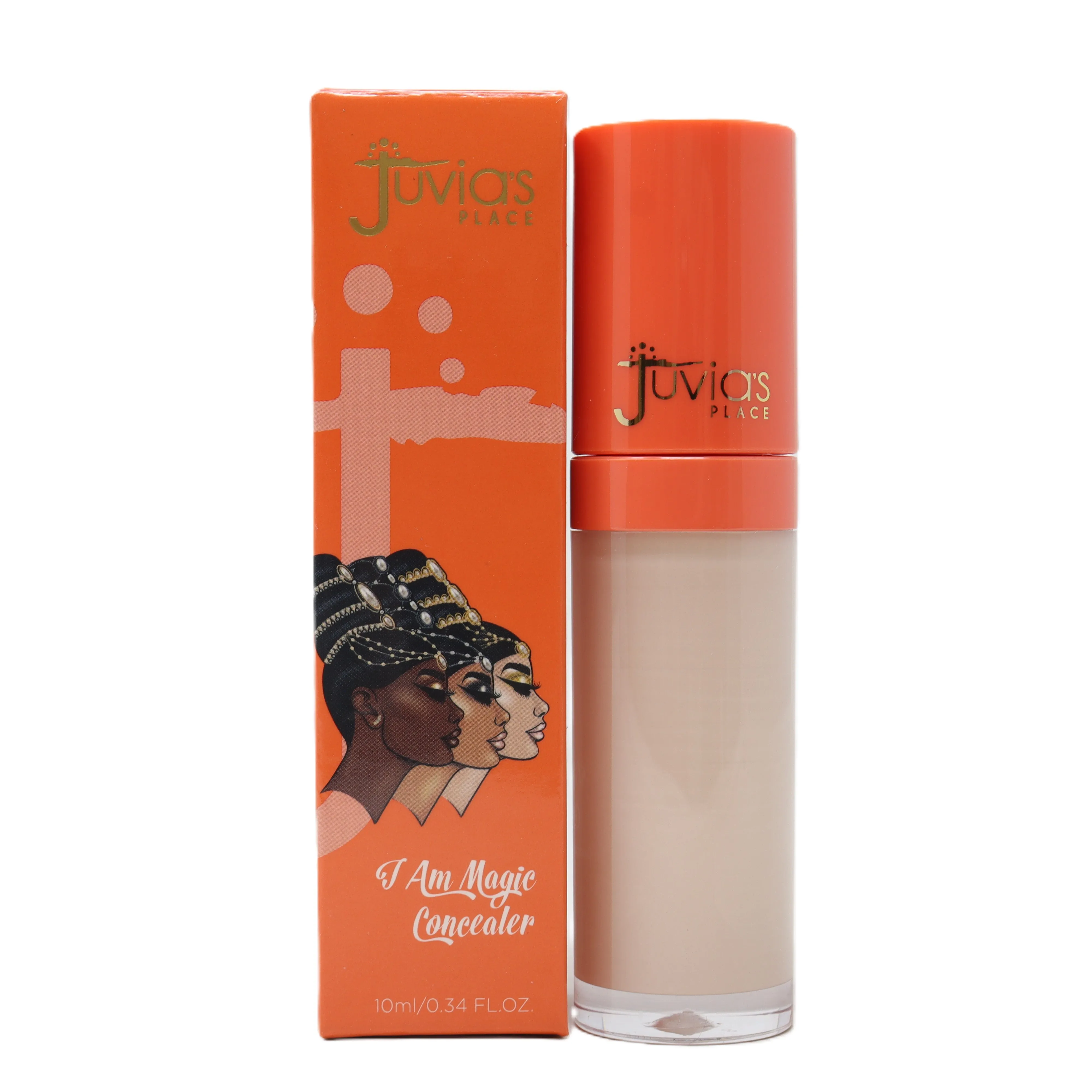 Juvia's Place I Am Magic Concealer Weightless Full Coverage Concealer 0.34oz