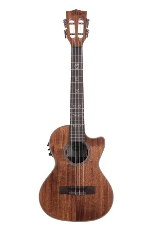Kala KA-SA-TE-C Solid Acacia Tenor Cutaway Ukulele w/ EQ