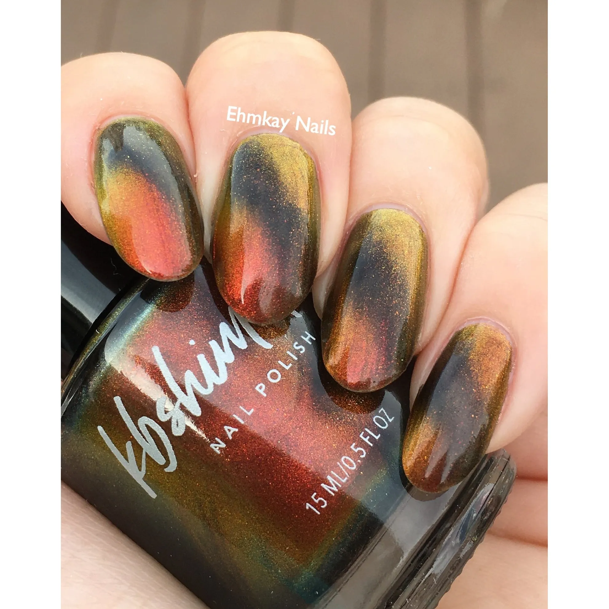 KBShimmer - Nail Polish - Solar Flair Multichrome Magnetic