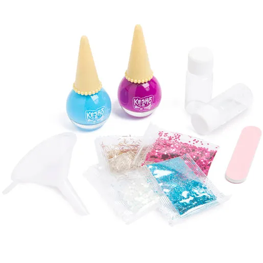 Kesho Ice Cream Nail Polish Set