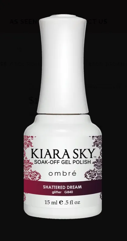 Kiara Sky (801-844) "Ombre" GEL POLISH