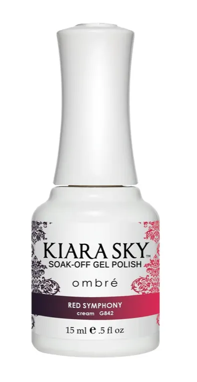 Kiara Sky (801-844) "Ombre" GEL POLISH