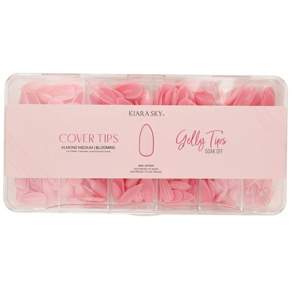 Kiara Sky Gelly Cover Tips - Blooming