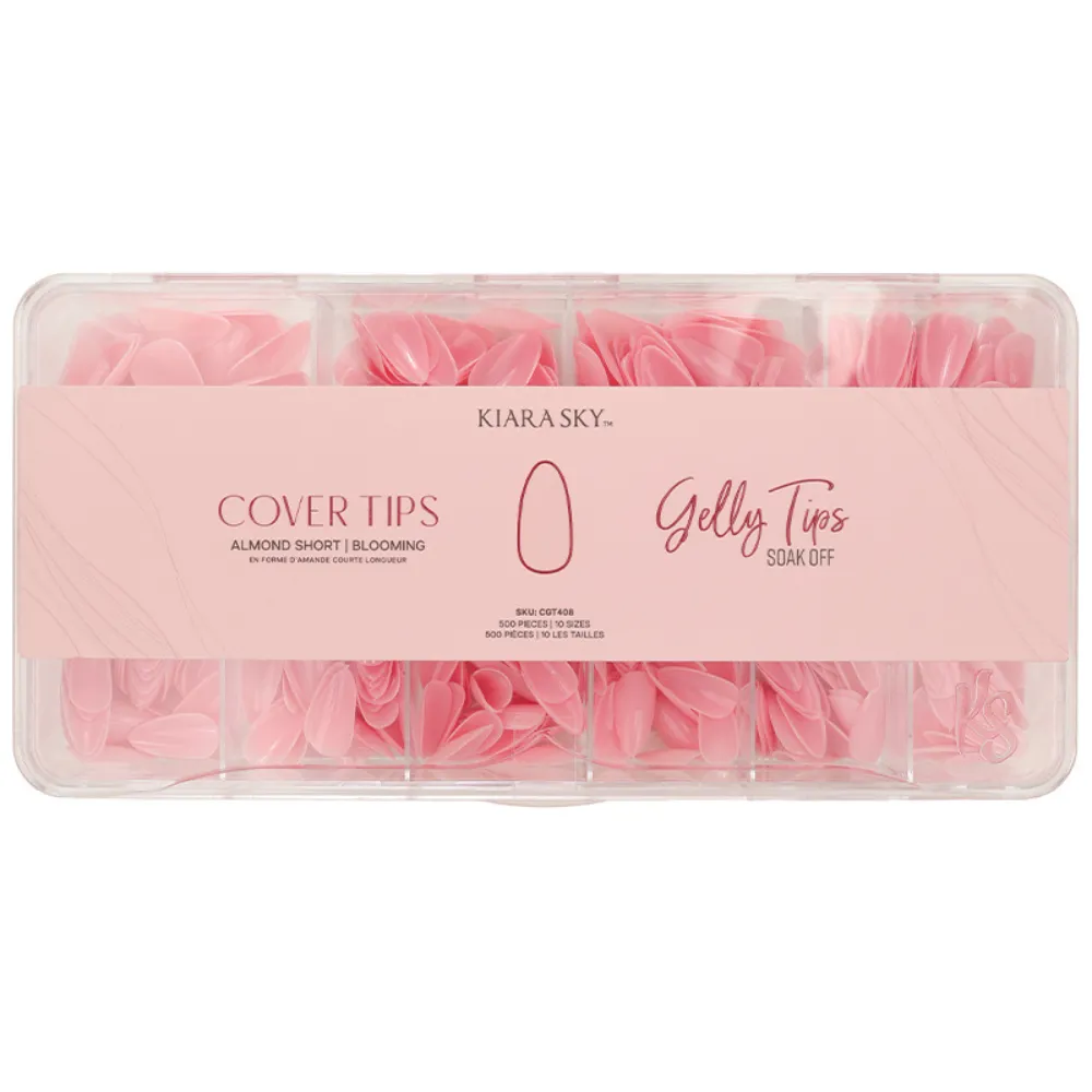Kiara Sky Gelly Cover Tips - Blooming