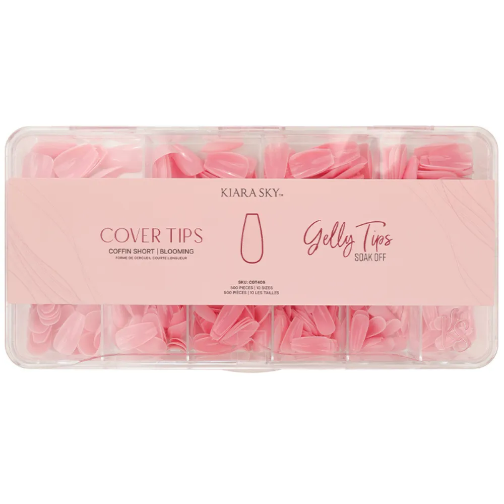 Kiara Sky Gelly Cover Tips - Blooming