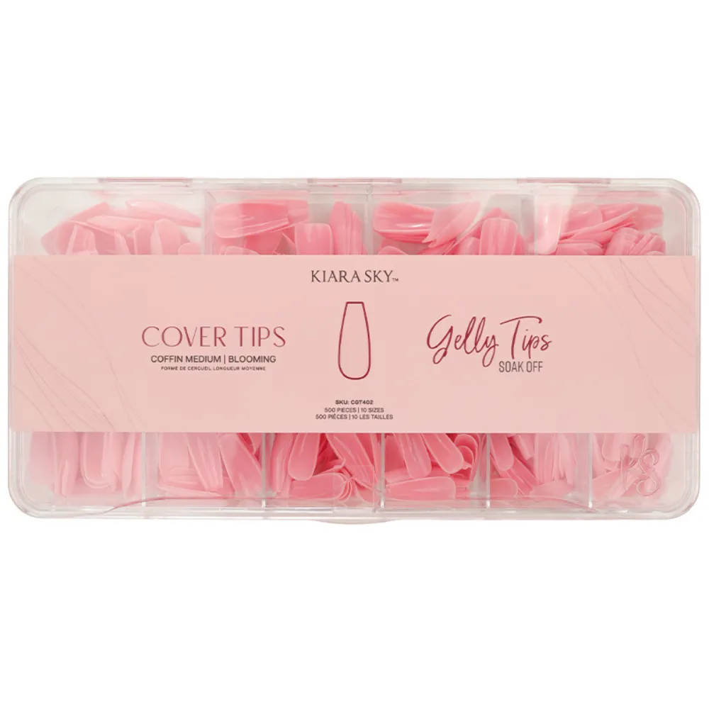 Kiara Sky Gelly Cover Tips - Blooming