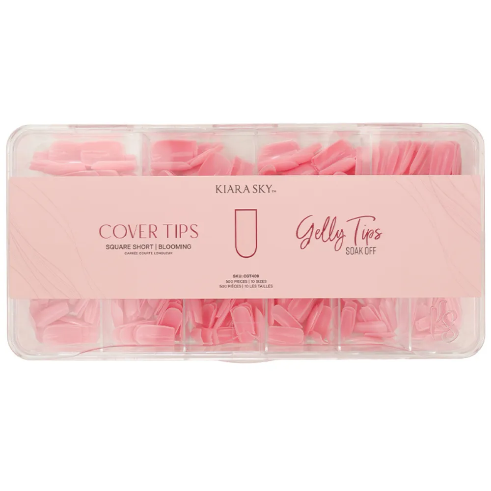 Kiara Sky Gelly Cover Tips - Blooming