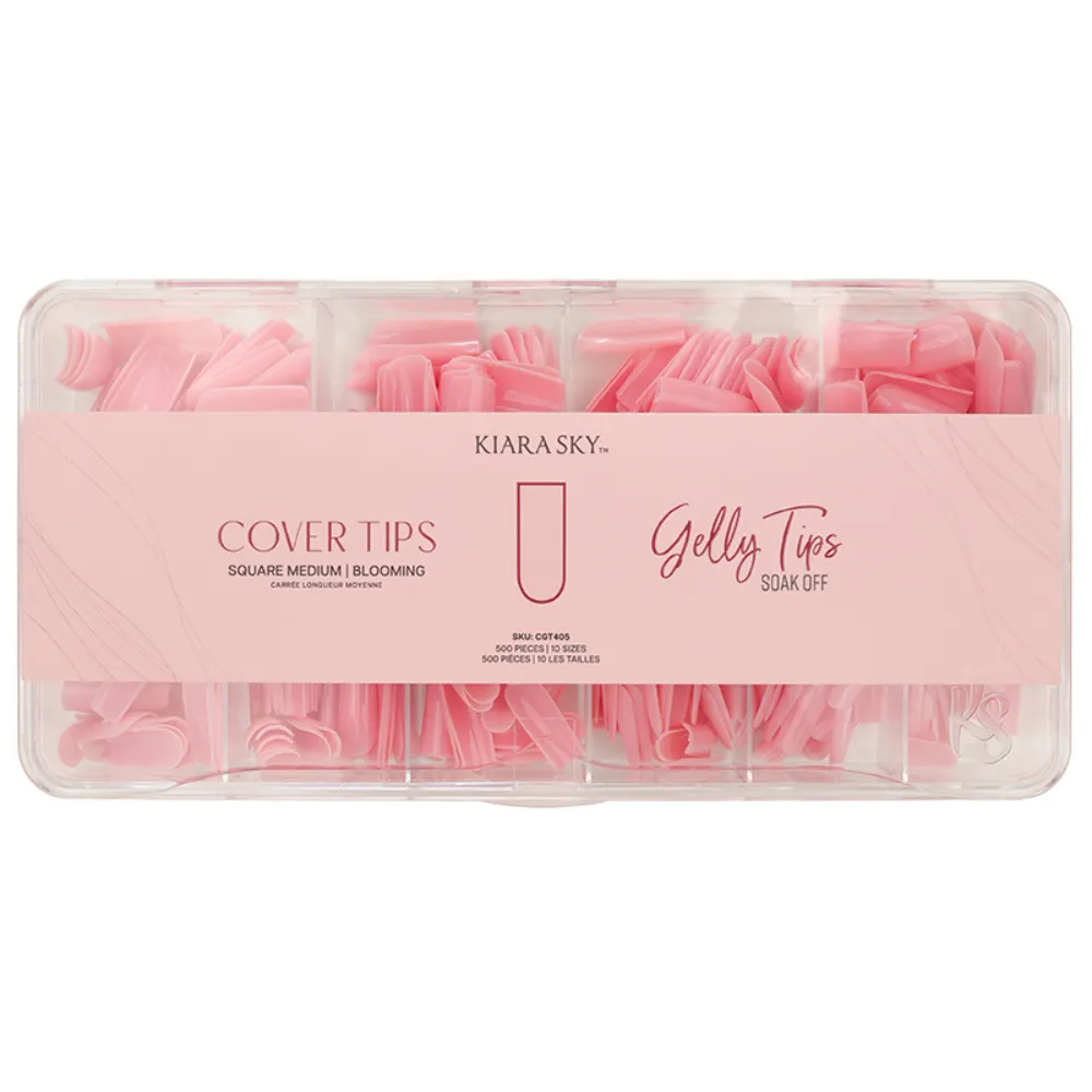 Kiara Sky Gelly Cover Tips - Blooming