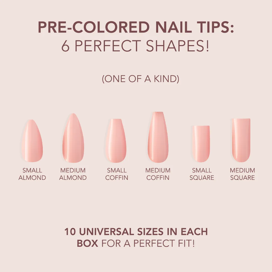 Kiara Sky Gelly Cover Tips - One of a Kind