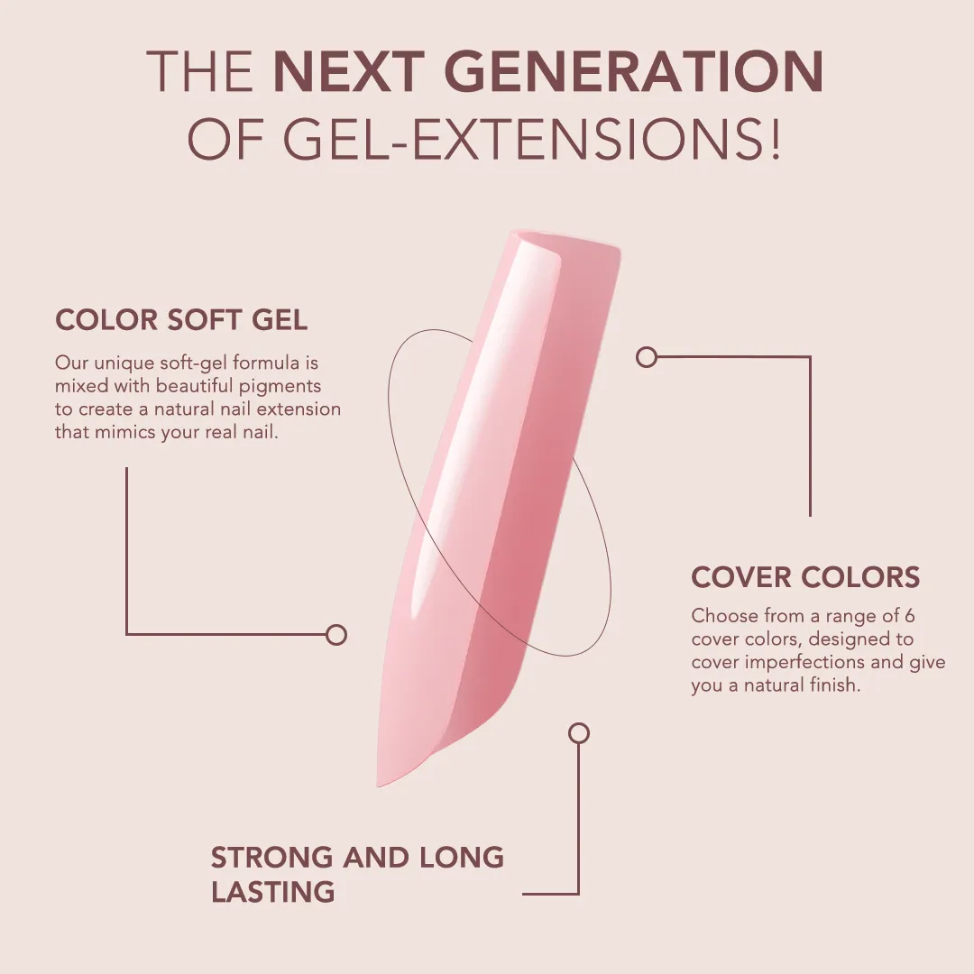 Kiara Sky Gelly Cover Tips - One of a Kind