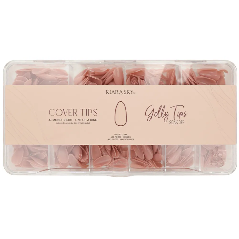 Kiara Sky Gelly Cover Tips - One of a Kind