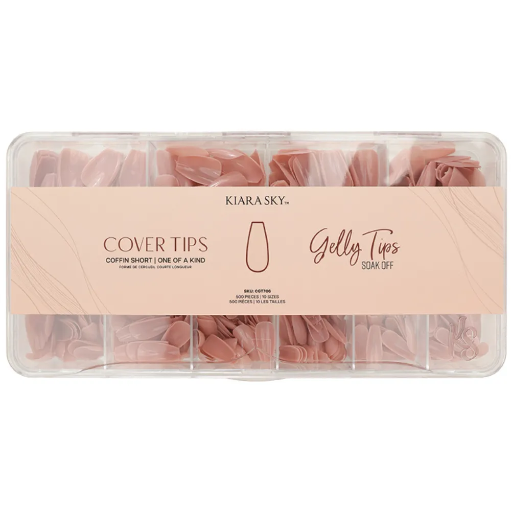 Kiara Sky Gelly Cover Tips - One of a Kind