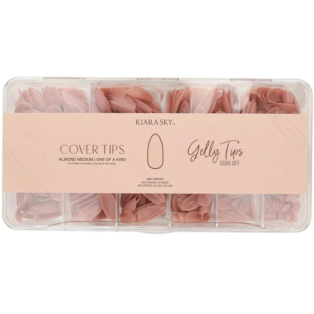 Kiara Sky Gelly Cover Tips - One of a Kind