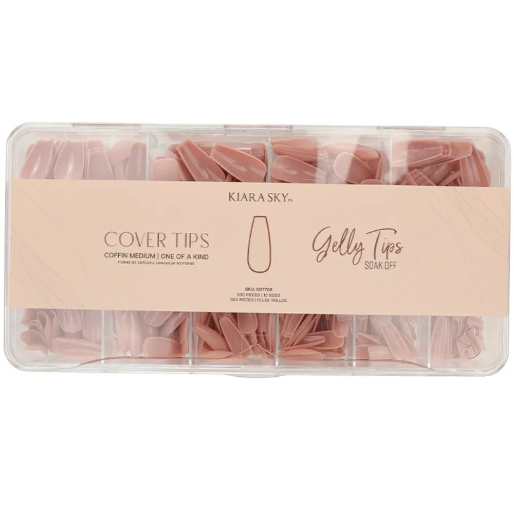 Kiara Sky Gelly Cover Tips - One of a Kind