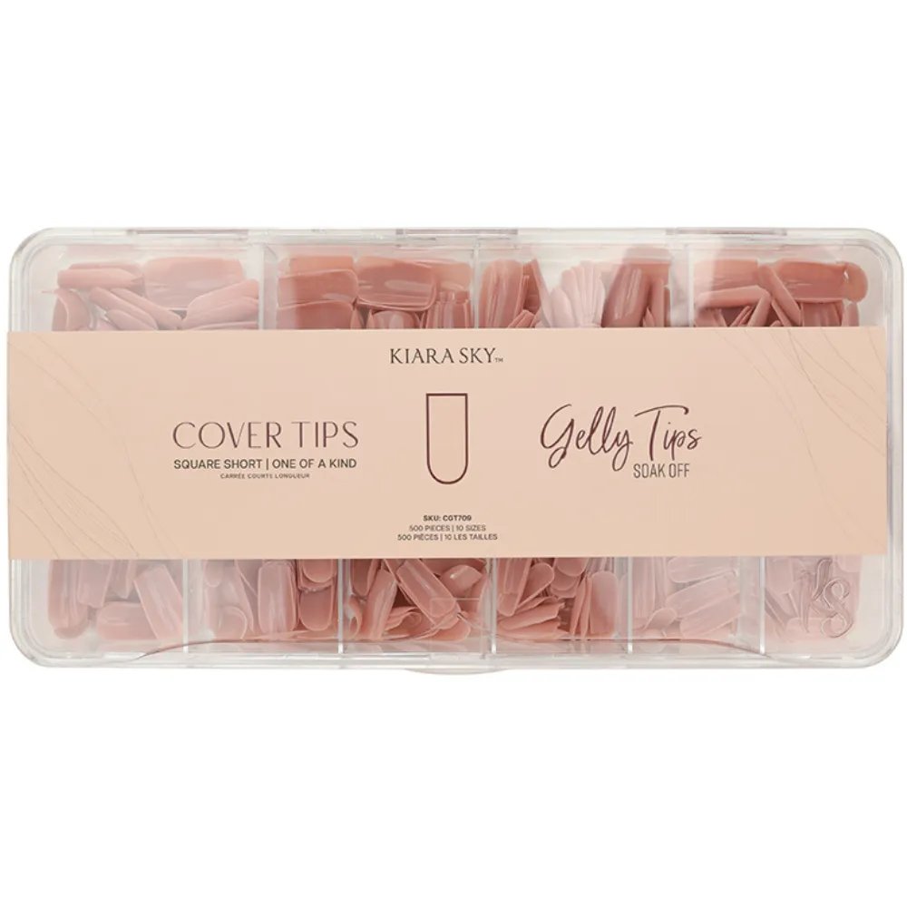 Kiara Sky Gelly Cover Tips - One of a Kind