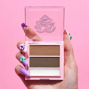 KIMBROWLY EYEBROW POWDER - 02 Light/Medium O