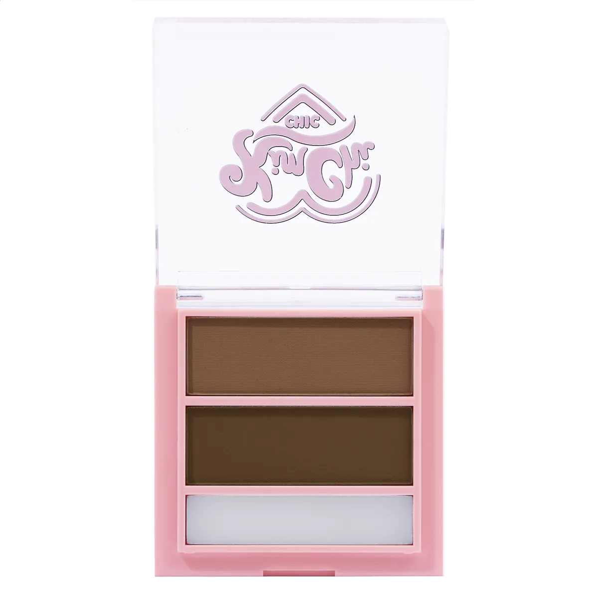 KIMBROWLY EYEBROW POWDER - 02 Light/Medium O