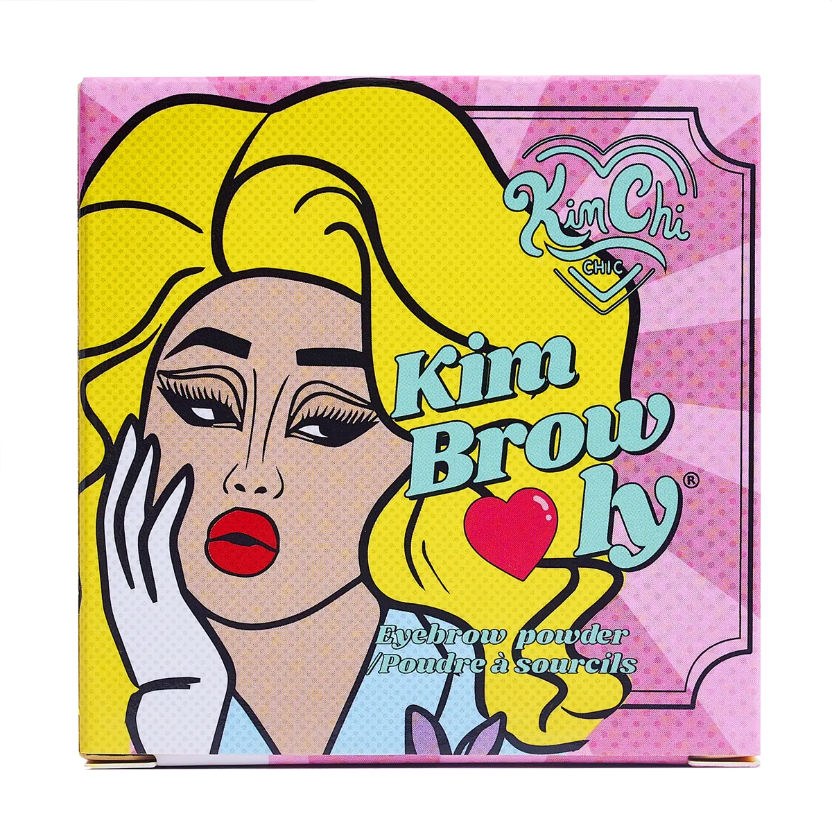 KIMBROWLY EYEBROW POWDER - 02 Light/Medium O