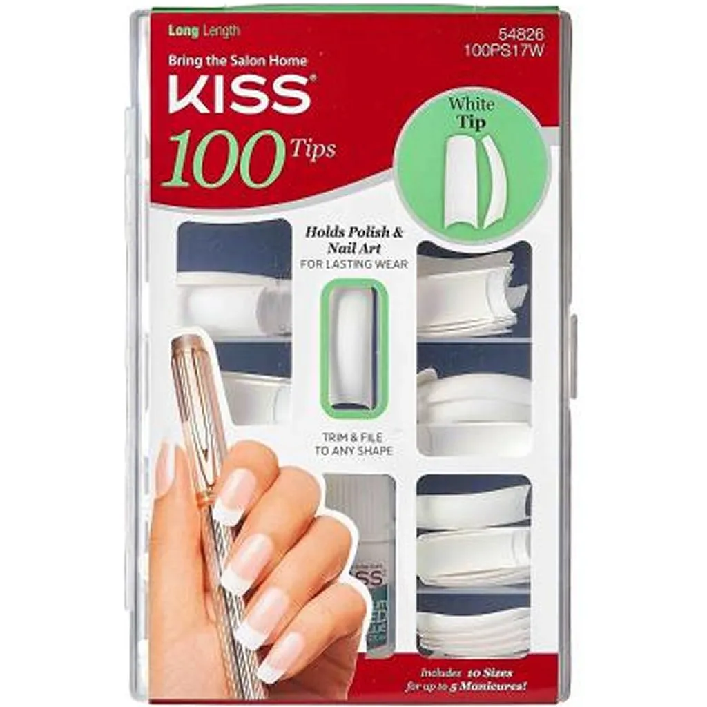 KISS 100 Full Cover Nails