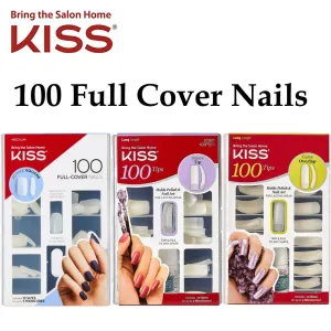 KISS 100 Full Cover Nails