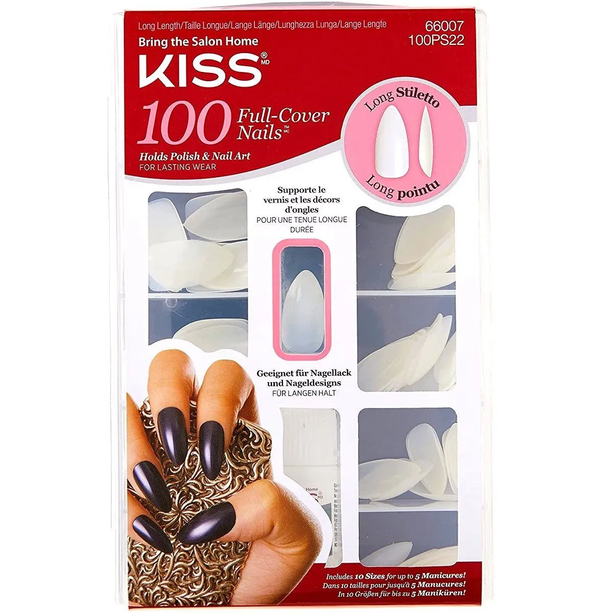 KISS 100 Full Cover Nails