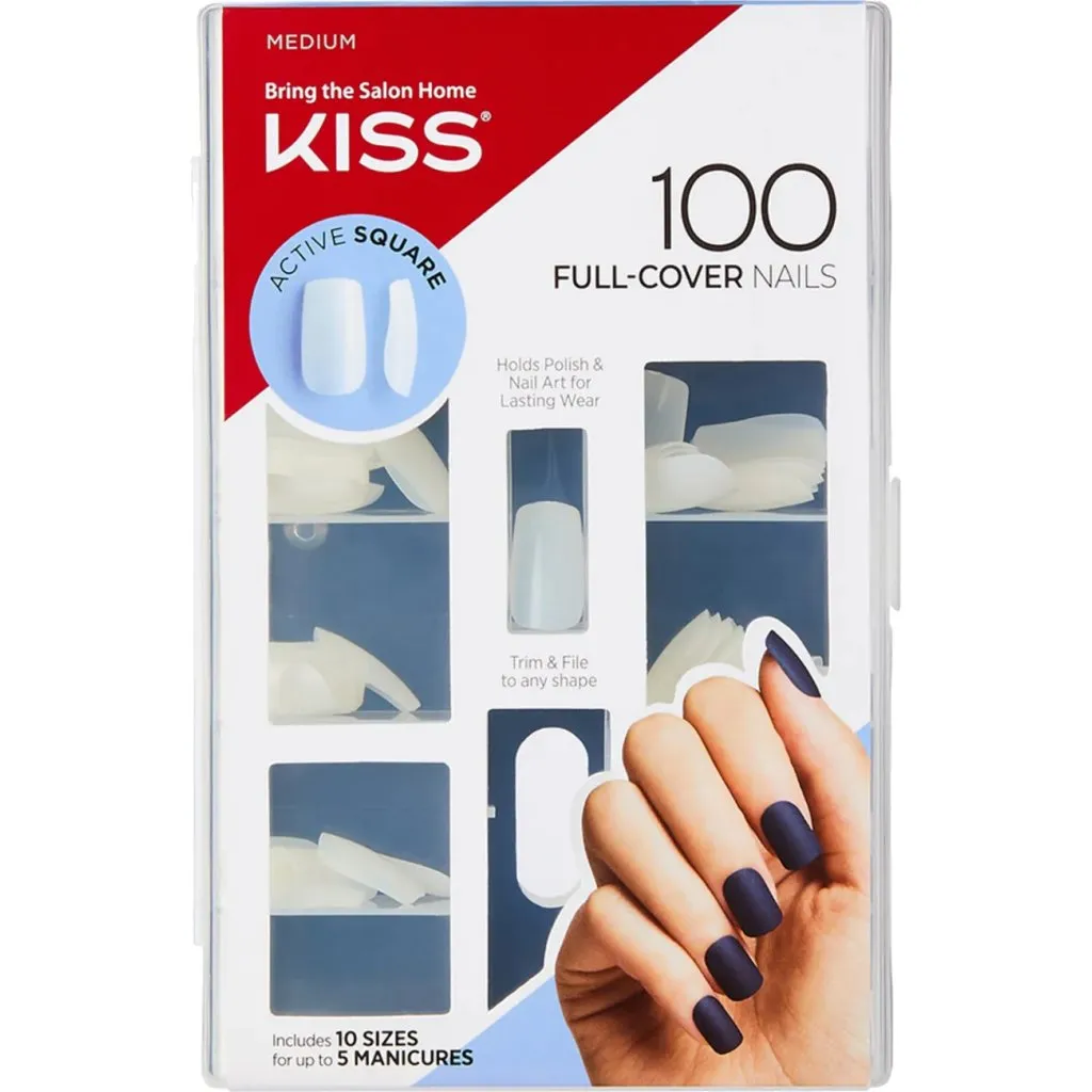 KISS 100 Full Cover Nails