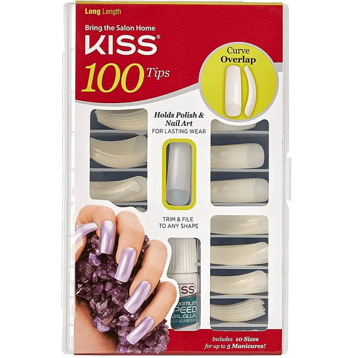 KISS 100 Full Cover Nails